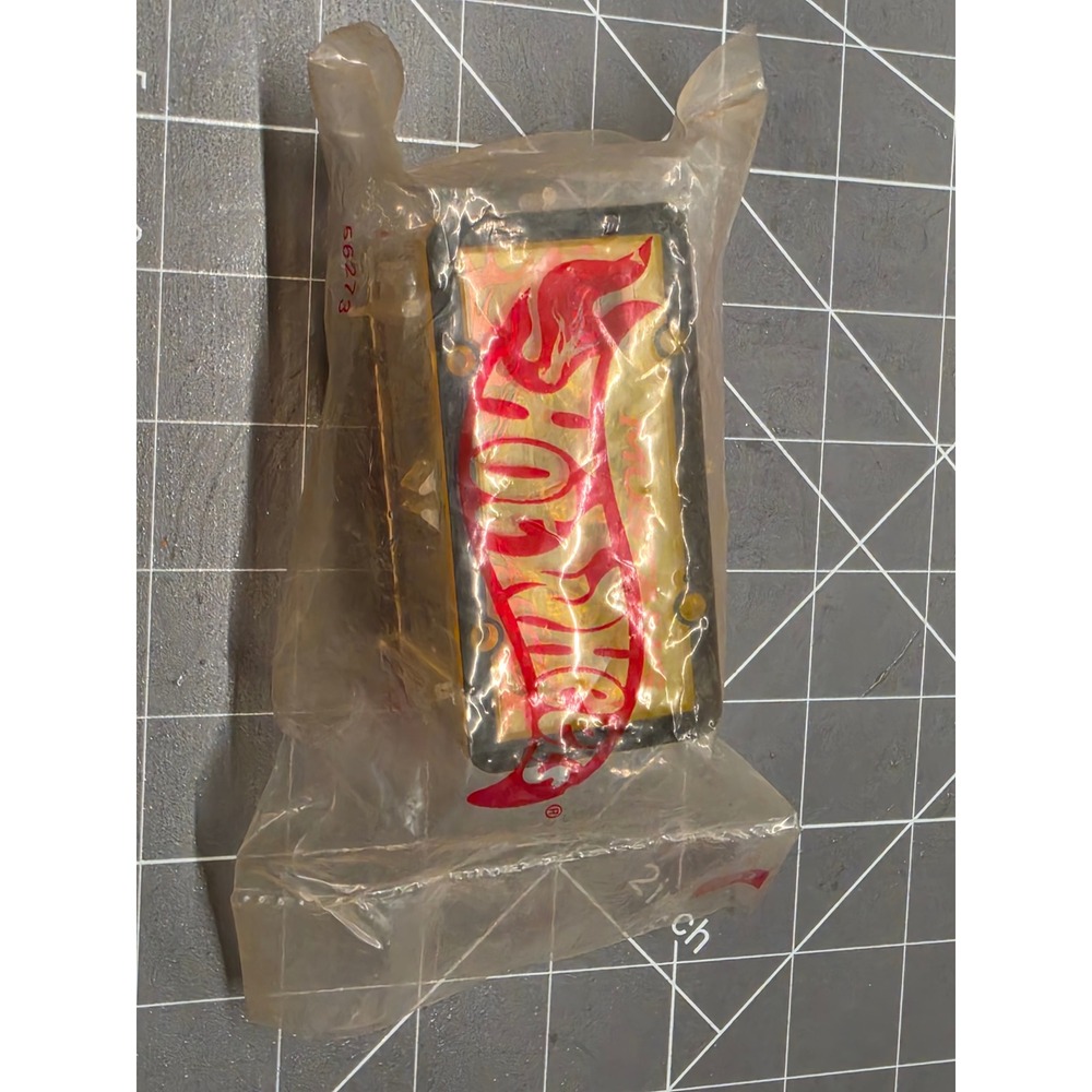 Hot Wheels Highway 35 World Race Mustang Cobra Park N Plates 2002 Sealed 56273
